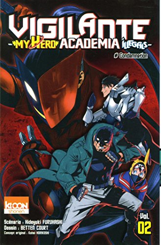Vigilante - My Hero Academia Illegals T02 (2) von KI-OON