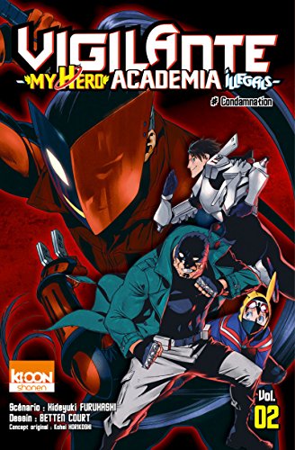 Vigilante - My Hero Academia Illegals T02 (2)