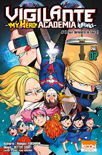 Vigilante - My Hero Academia Illegals T07 (7)