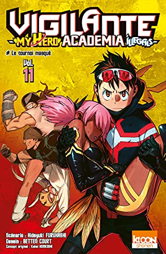 Vigilante - My Hero Academia Illegals T11 (11) von KI-OON