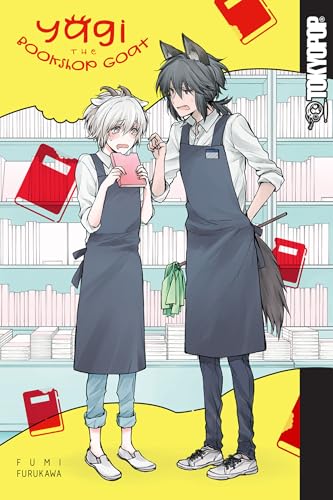 Yagi the Bookshop Goat von LoveLove