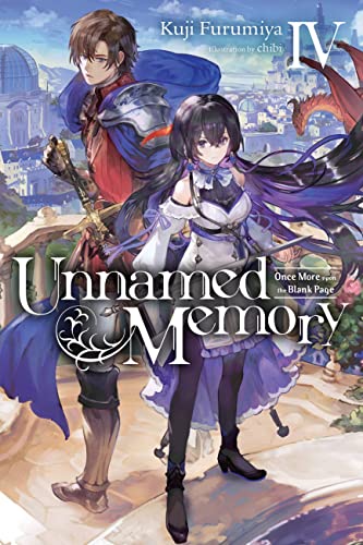 Unnamed Memory, Vol. 4 (light novel): Once More upon the Blank Page (UNNAMED MEMORY LIGHT NOVEL SC) von Yen Press