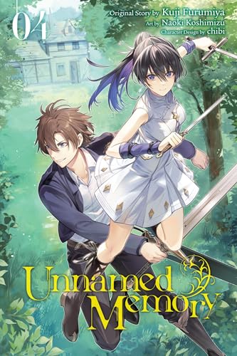 Unnamed Memory, Vol. 4 (manga): Volume 4 (UNNAMED MEMORY GN)