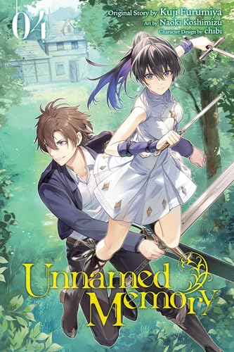 Unnamed Memory, Vol. 4 (manga) (UNNAMED MEMORY GN)