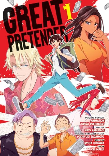 GREAT PRETENDER Vol. 1 von Seven Seas