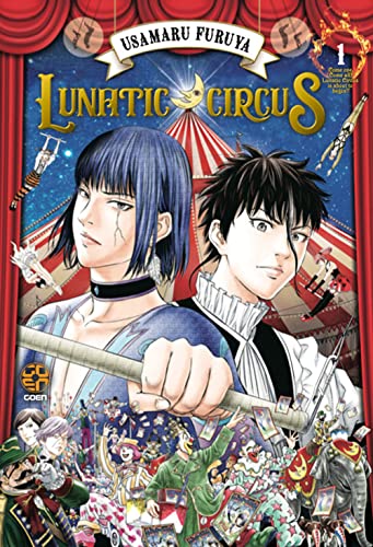 Lunatic circus (Vol. 1) (Mega collection)