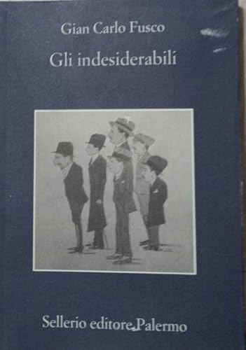 Gli indesiderabili (La memoria) von Sellerio