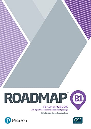 Roadmap Teacher's Book with Digital Resources & Assessment Package