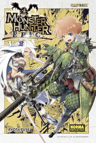 Monster Hunter Epic 2 von NORMA EDITORIAL, S.A.