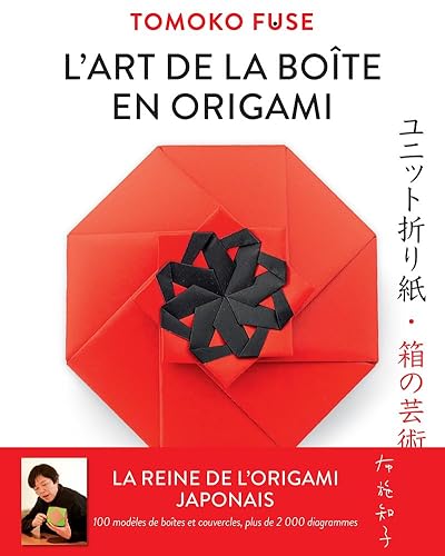 L'art de la boîte en origami von NUINUI