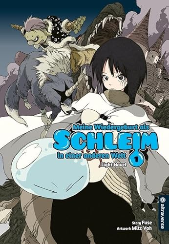 Meine Wiedergeburt als Schleim in einer anderen Welt Light Novel 01 von Altraverse GmbH