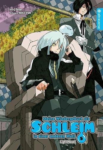 Meine Wiedergeburt als Schleim in einer anderen Welt Light Novel 05