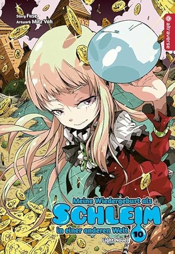 Meine Wiedergeburt als Schleim in einer anderen Welt Light Novel 10 von Altraverse GmbH