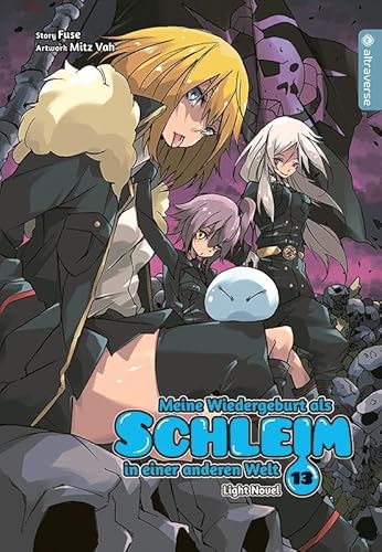 Meine Wiedergeburt als Schleim in einer anderen Welt Light Novel 13 von Altraverse GmbH