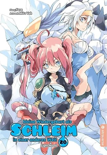 Meine Wiedergeburt als Schleim in einer anderen Welt Light Novel 20 von Altraverse GmbH