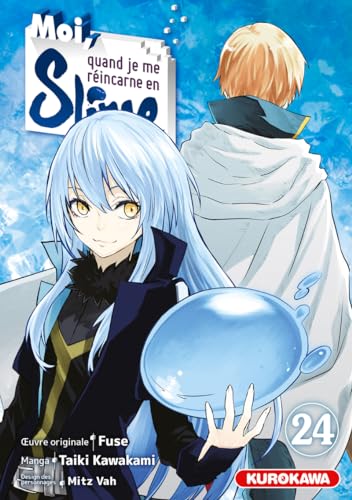 Moi, quand je me réincarne en Slime - Tome 24 Moi, quand je me réincarne en Slime - Tome 24 von KUROKAWA