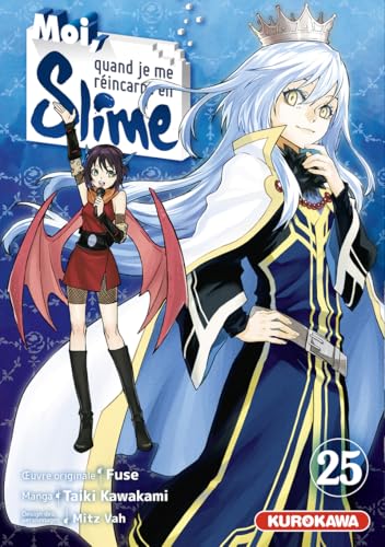 Moi, quand je me réincarne en Slime - Tome 25 von KUROKAWA