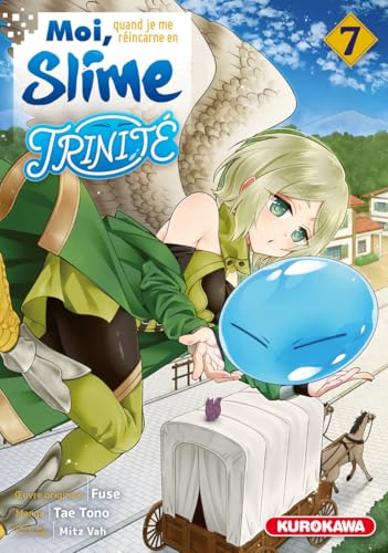 Moi, quand je me réincarne en Slime - Trinité - tome 7 von KUROKAWA