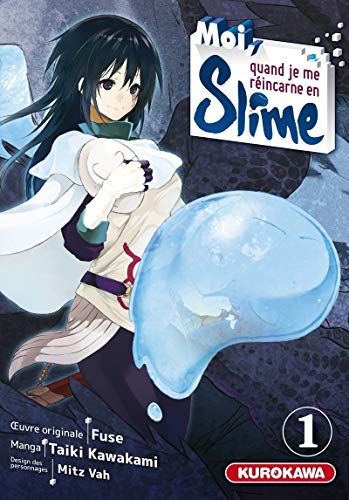 Moi, quand je me réincarne en Slime - tome 1 (1)