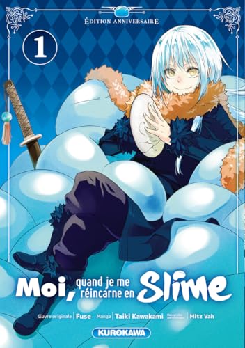 Moi, quand je me réincarne en Slime - tome 1 - Edition 20 ans Moi, quand je me réincarne en Slime - tome 1 - Edition 20 ans von KUROKAWA