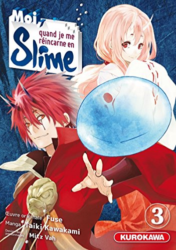 Moi, quand je me réincarne en Slime - tome 3 (3) von KUROKAWA