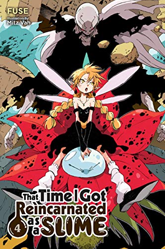 That Time I Got Reincarnated as a Slime, Vol. 4 (light novel) (THAT TIME I REINCARNATED SLIME LIGHT NOVEL SC, Band 4)