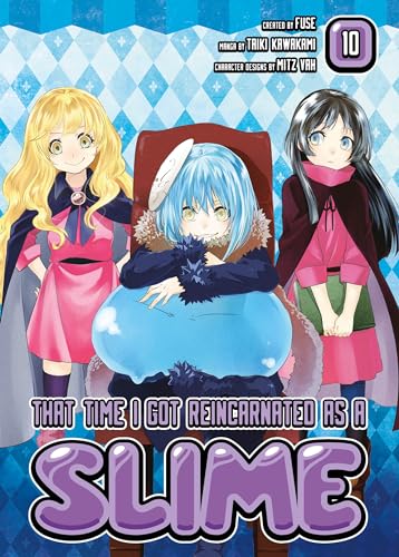 That Time I Got Reincarnated as a Slime 10 von Kodansha Comics