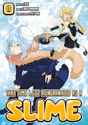 That Time I Got Reincarnated as a Slime 11 von Kodansha Comics