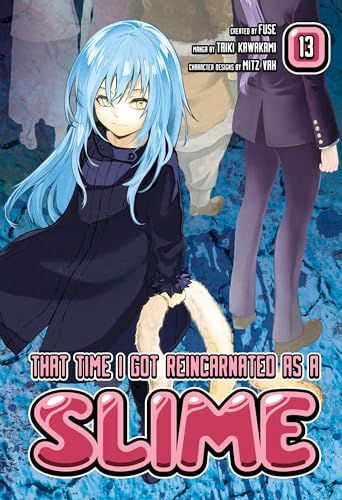 That Time I Got Reincarnated as a Slime 13 von Kodansha Comics