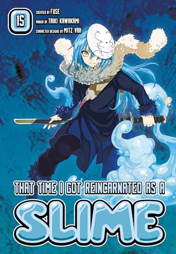 That Time I Got Reincarnated as a Slime 15 von Kodansha Comics