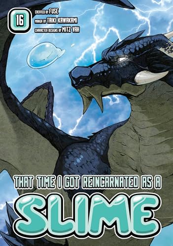 That Time I Got Reincarnated as a Slime 16 von Kodansha Comics