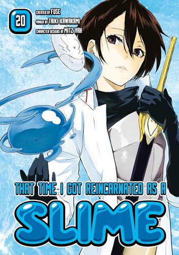 That Time I Got Reincarnated as a Slime 20 von Kodansha Comics