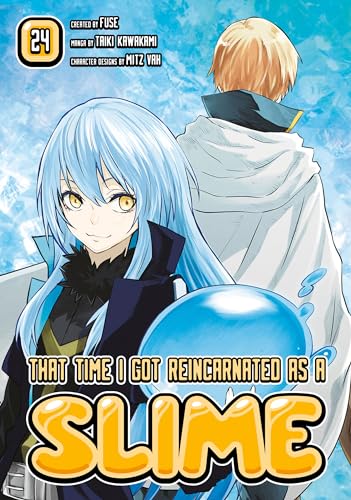 That Time I Got Reincarnated as a Slime 24 von Kodansha Comics