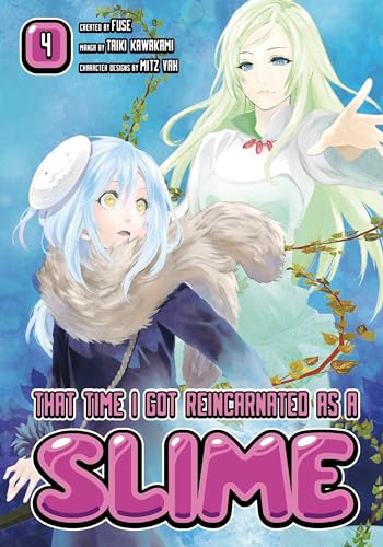 That Time I Got Reincarnated as a Slime 4 von Kodansha Comics