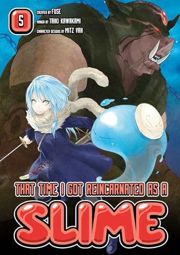 That Time I Got Reincarnated as a Slime 5 von Kodansha Comics