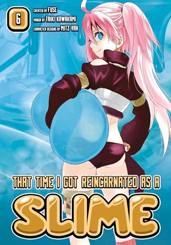 That Time I Got Reincarnated as a Slime 6 von Kodansha Comics