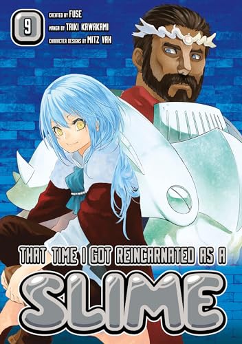 That Time I Got Reincarnated as a Slime 9 von Kodansha Comics