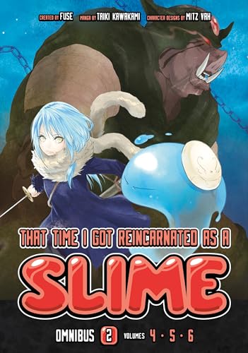That Time I Got Reincarnated as a Slime Omnibus 2 (Vol. 4-6) von 講談社