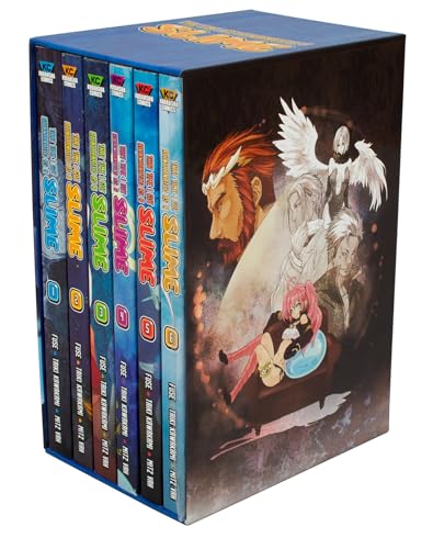 That Time I Got Reincarnated as a Slime Season 1 Part 1 Manga Box Set (That Time I Got Reincarnated as a Slime Box Set, Band 1)