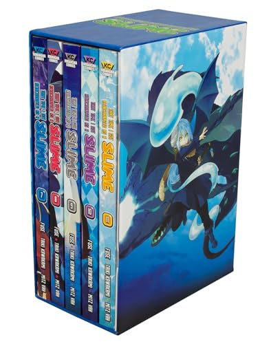 That Time I Got Reincarnated as a Slime Season 1 Part 2 Manga Box Set (That Time I Got Reincarnated as a Slime Box Set, Band 2) von Kodansha Comics