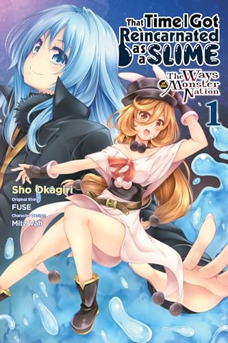 That Time I Got Reincarnated as a Slime: The Ways of the Monster Nation, Vol. 1 (manga) (THAT TIME I REINCARNATED SLIME MONSTER NATION GN)