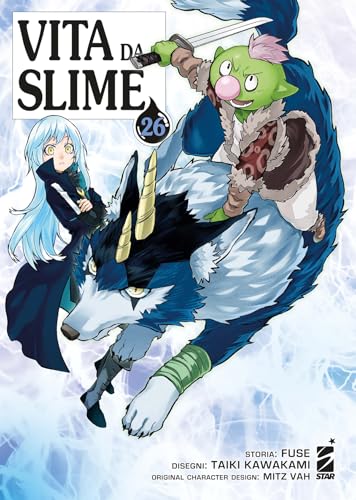 Vita da slime (Vol. 26) (Wonder) von Star Comics