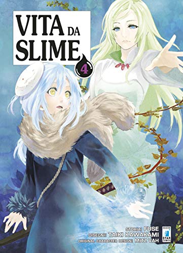 Vita da slime (Vol. 4) (Wonder) von Star Comics