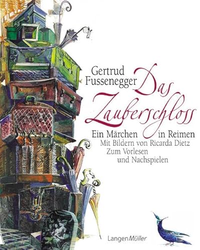 Das Zauberschloss: Ein Märchen in Reimen. Mit vielen Bildern von Ricarda Dietz. Zum Vorlesen und Nachspielen Das Zauberschloss: Ein Märchen in Reimen. Mit vielen Bildern von Ricarda Dietz. Zum Vorlesen und Nachspielen