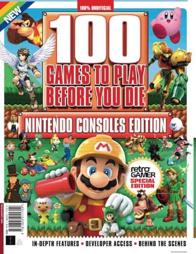 100 Nintendo Games To Play Before You Die
