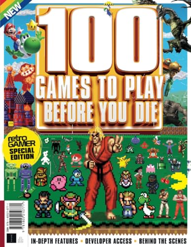 100 Retro Games To Play Before You Die: In-depth features; developer access; & behind the scenes 100 Retro Games To Play Before You Die: In-depth features; developer access; & behind the scenes