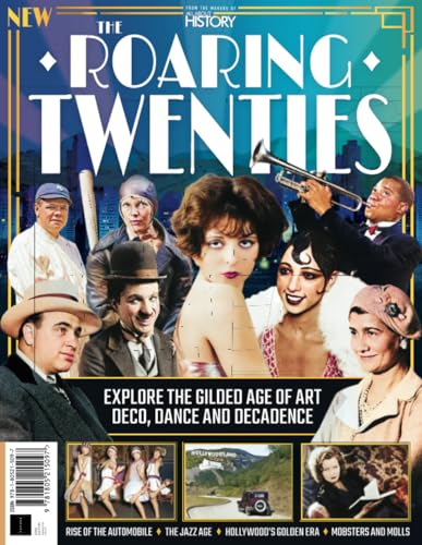 All About History Book of the Roaring Twenties von Future Publishing Ltd