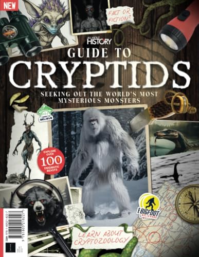 All About History Guide to Cryptids: Seeking out the world's most mysterious monsters All About History Guide to Cryptids: Seeking out the world's most mysterious monsters von Future Publishing Ltd