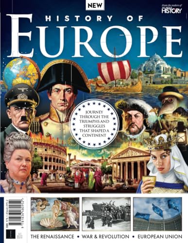 All About History History of Europe All About History History of Europe von Future Publishing Ltd