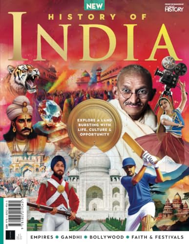 All About History History of India von Future Publishing Ltd